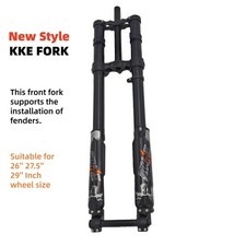 Forcelle Sospensione Anteriore KKE Nuovo Stile MTB Sur-ron Stealth Bomber Bici Forcelle