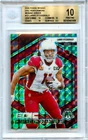 2025 Mosaic Larry Fitzgerald Mosaic Green (Raw)