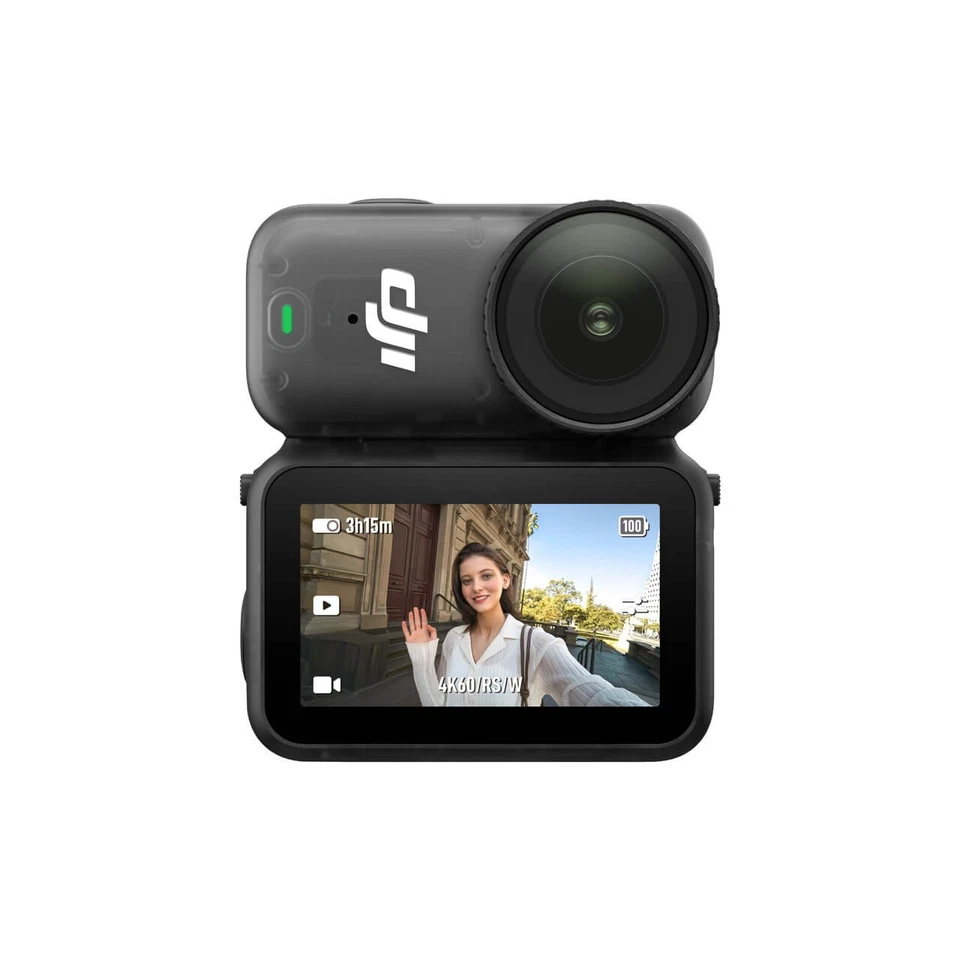 Osmo Nano Vlog Combo (64GB/128GB, DJI Mic Mini Transmitter Arctic White) - Image 2 of 4