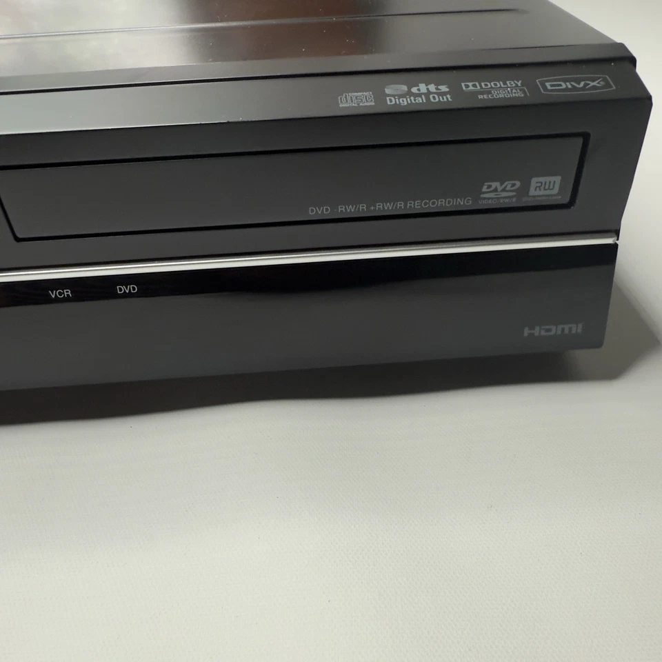 Toshiba DVR620KU DVD Recorder VHS Player VCR Combo HDMI Remote Cables Tested - Image 3 of 4