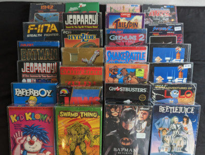 NES Boxed Games   Pick Your Game   CIB or Box+Cart   Authentic Tested