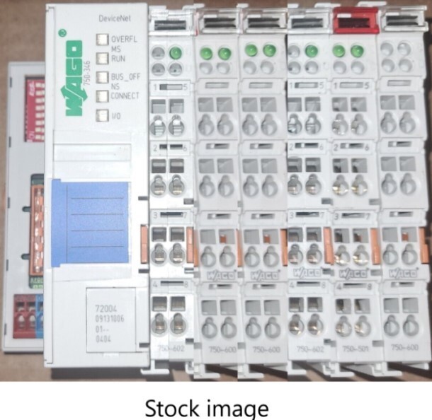 WAGO Device Net 750-346, 750-411 x 2, 750-502 750-600, 750 WAGO Device Net 750-346, 750-411 x 2, 750-502 750-600, 750
