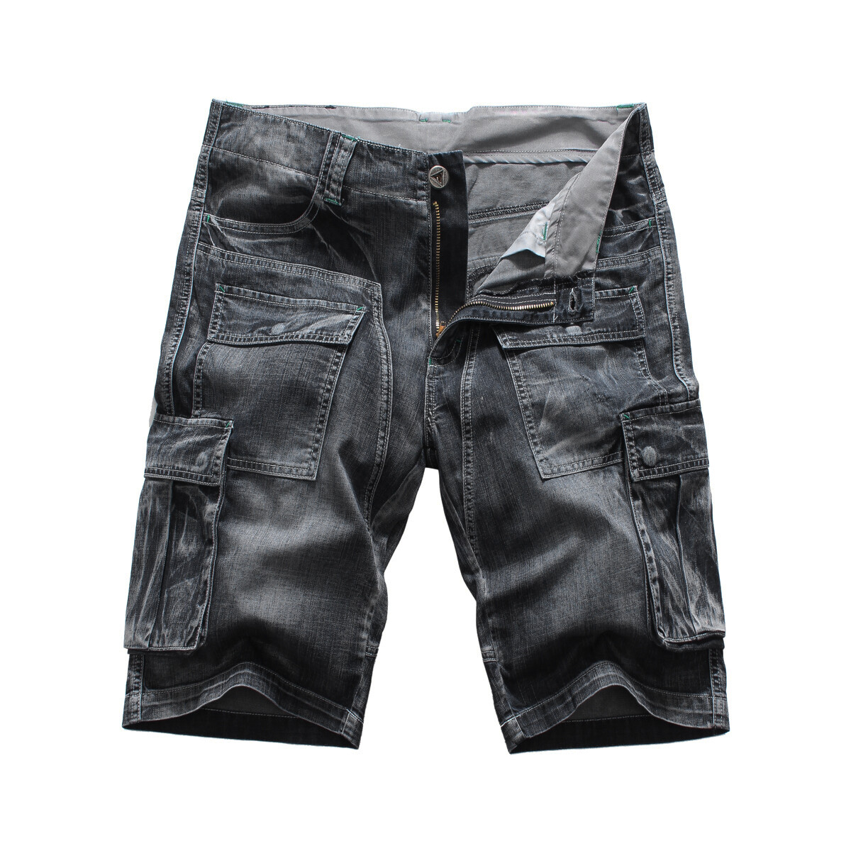 FOX JEANS Men's Nelson Denim Cargo Shorts SIZE 32-44 | eBay