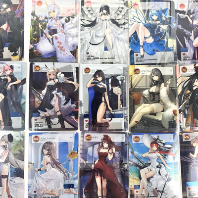 Pick Your Goddess Story  INS Rarity Anime Doujin Waifu CCG Card Azur Lane