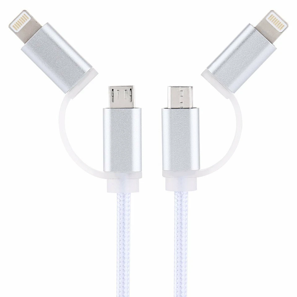 Universal 6 Port USB 10.2A Charger Charging Station Stand For iPhone Android Tab - Image 4 of 4