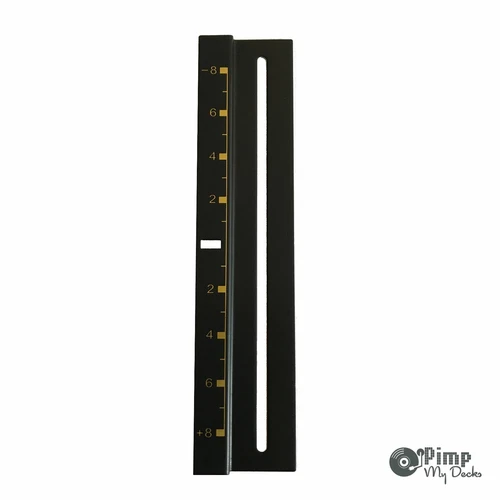 TECHNICS 1200 / 1210 MK2 / MK3 / M3D / MK5 / MK6 REPRO PITCH TRIM  BLACK & GOLD