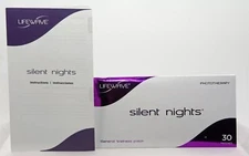 LifeWave Silent Nights,30 Patches - Exp. 07/2026 Helps You To Relax 12 Hour Wear