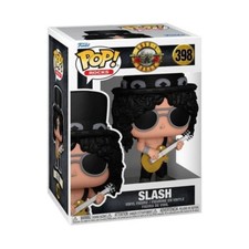 Funko Guns N ́ Roses POP! Figura Vinilo Rocks Slash (años 90) #398 Nuevo/Embalaje Original