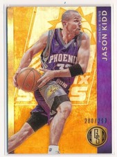 2015-2016 Panini Gold Standard /299 Jason Kidd #175 HOF Phoenix Suns Basketball