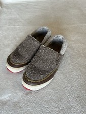 Sorel Tremblant Shearling Lined Felted Slippers