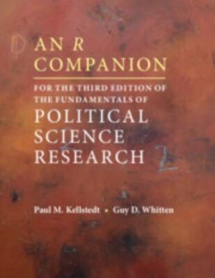 An R Companion for the Third Edition of T... 9781108446037 by Kellstedt, Paul M.