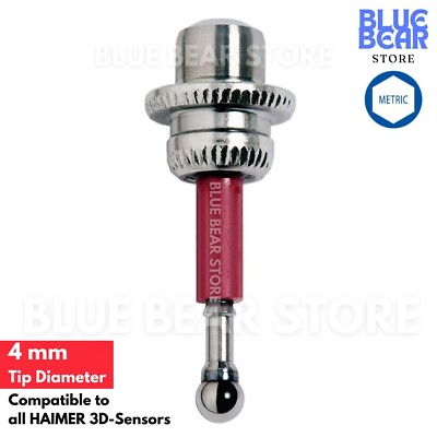 Short Probe 4mm Tip Probe Stylus for Metric Haimer 3D-Sensor Taster 80.362.00