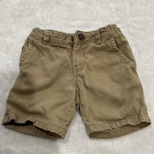 Cat  Jack Khaki Shorts size 4 With Adjustable Waistband