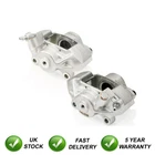 Front Left Right Brake Caliper Pair Fits Classic Mini with 7.5" Discs 1959-1984