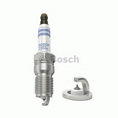 4x BOSCH SPARK PLUGS for MAZDA 6 Station Wagon 2.3 2002-2007 - Picture 2 of 9