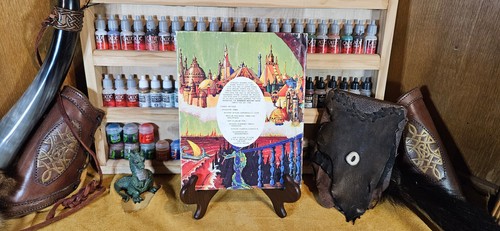 TSR Dungeons & Dragons Dungeon Masters Guide DMG 1st Edition OOP RARE - Picture 2 of 3