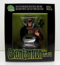 DC Direct Green Lantern Alan Scott Metal Ring Prop Statue 2,475 of 2,500