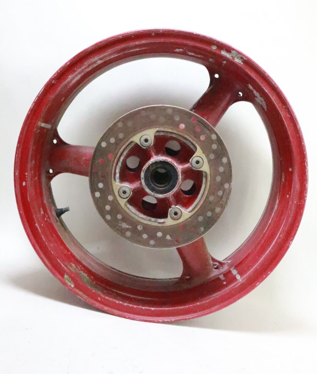 00-02 Kawasaki Ninja Zx6r Rear Wheel Back Rim Zx6 r ZZR 600 2001