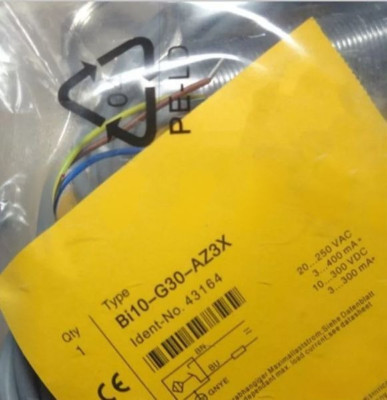 FOR BI10-G30-AZ3X TURCK Proximity Sensor