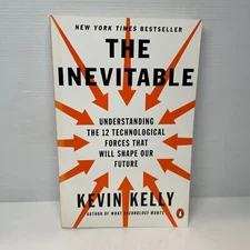 The Inevitable: Understanding by Kevin Kelly (Paperback Book) Guides, Self-Help