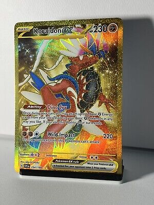  Pokemon - Koraidon ex 254/198 - Scarlet & Violet