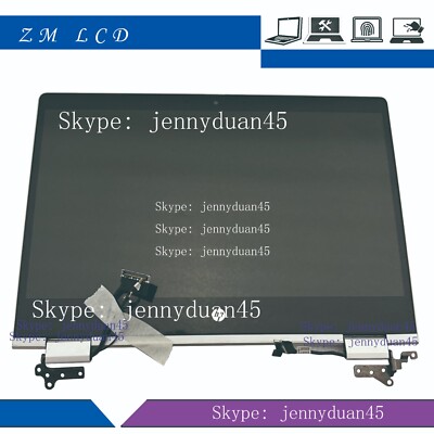 M03425-001 M03426-001 HP ProBook x360 435 G7 435 G8 FHD LCD Touch SCREEN HingeUP