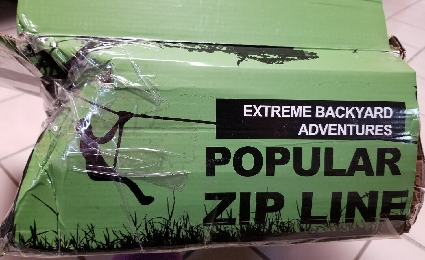 XXBen Zip Line Kit For Playground Equipment