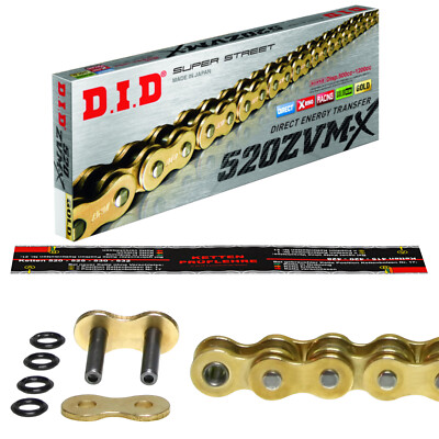 DID super-verstärkte Kette GOLD NIET MV Agusta F4 750 Serie Oro 1999-2000