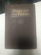 Worship And Praise Book with songs