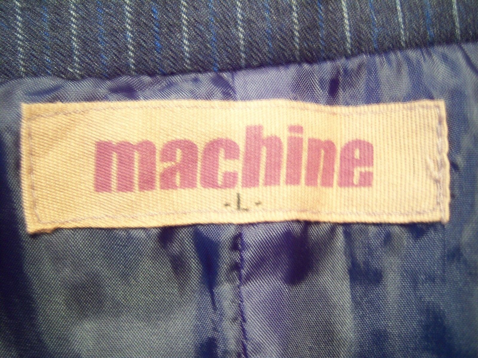 Machine Clothing Co. Casual Two Button Blazer Coat Men's Size L NWT eBay