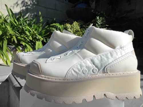 Fenty Puma by Rihanna, SNEAKER BOOT ZIP, Marshmallow, Mens' US 11 or 12, NIB