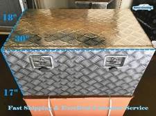 30"L Aluminum Box Tool Storage Horse Boat RV Truck ATV Pickup New