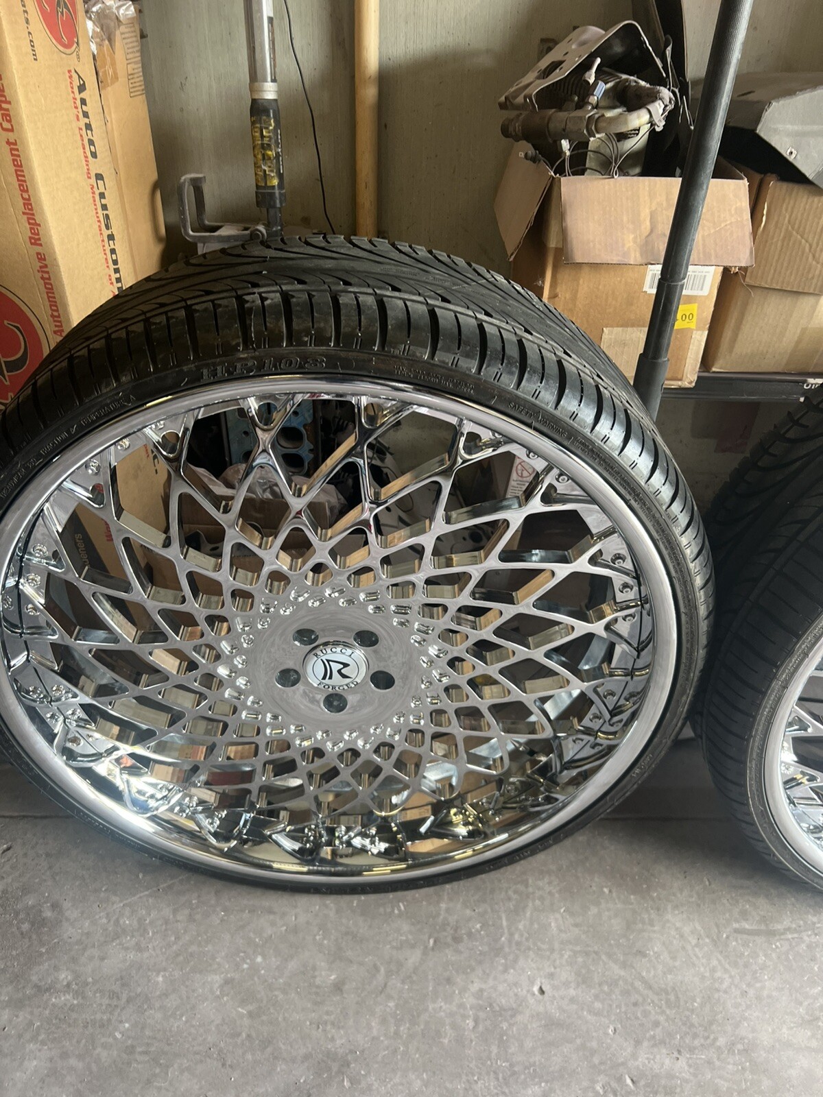 Red Rucci 28 Inch Rims 28’s Rucci 5 lug 4.5 inch or 114.3mm Medium Offset | eBay