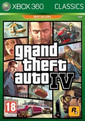Grand Theft Auto IV (Xbox 360) Adventure: Free Roaming FREE Shipping, Save £s - Image 1 of 2