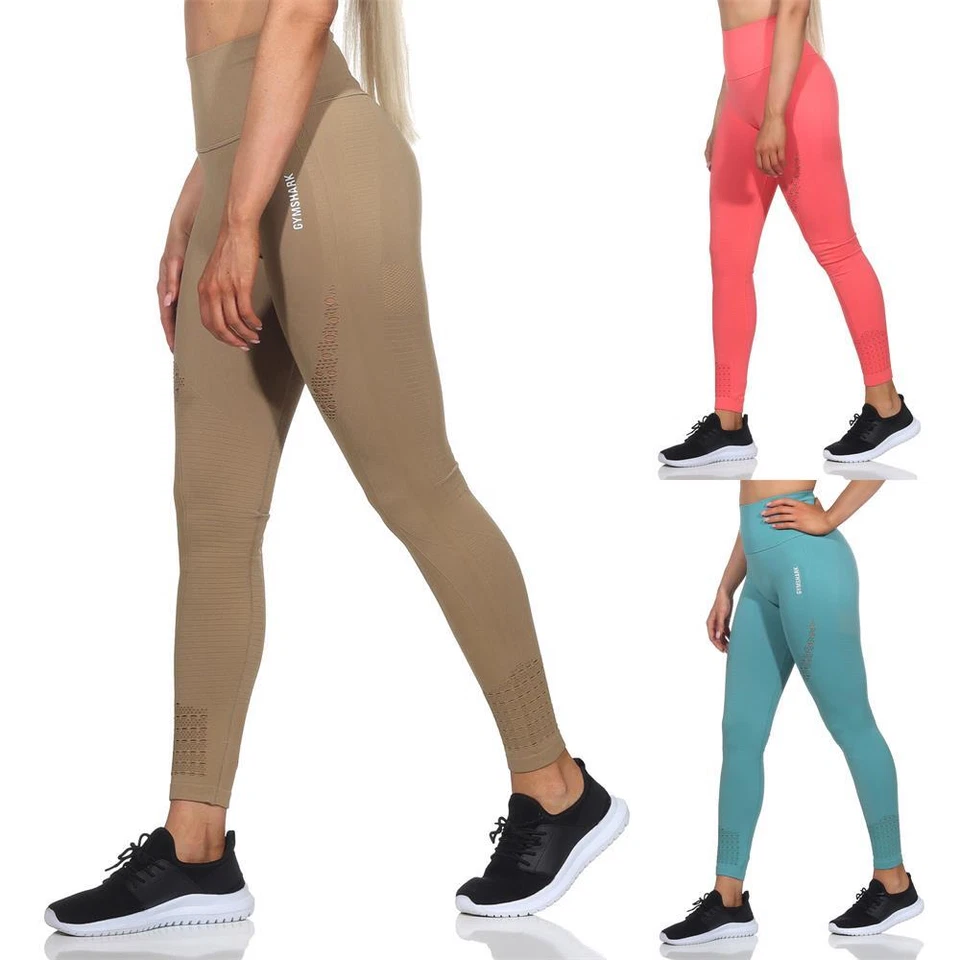 Gymshark Energy Seamless Leggings Damen Sport Fitness Tights - Bild 1 von 1