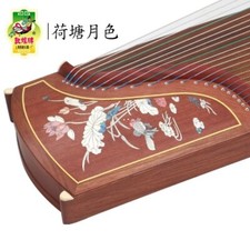 2024 new GuZheng 694L Chinese 21 strings Musical Instrument Zither 5 pattern