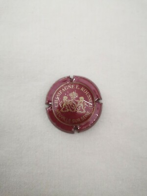 Kapsel Roussiau E. bordeaux und gold mit 2