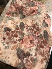 Croscill COTSWOLD Blouson or Straight Valance Floral 