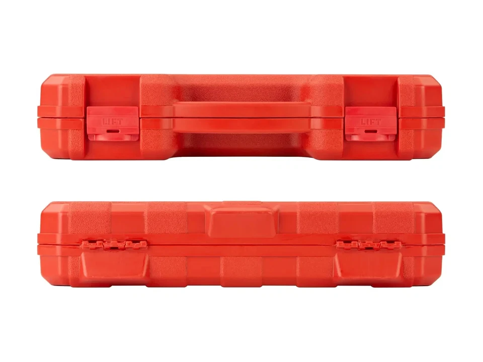 Tekton 1/2 Inch Drive Deep 12-Pt Impact Socket Set, 17-Pc (8-24mm) SID92339 - Image 3 of 4