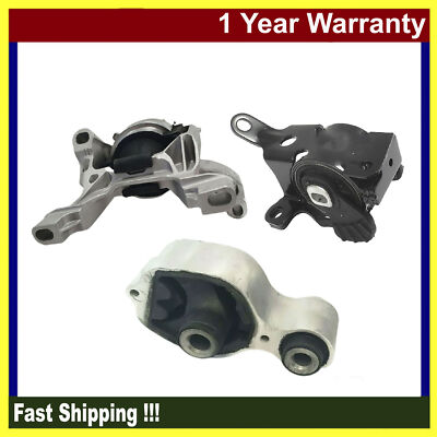 Front Rear Engine Motor & Trans Mount For Mazda 3 6 CX-5 14-16 2.5