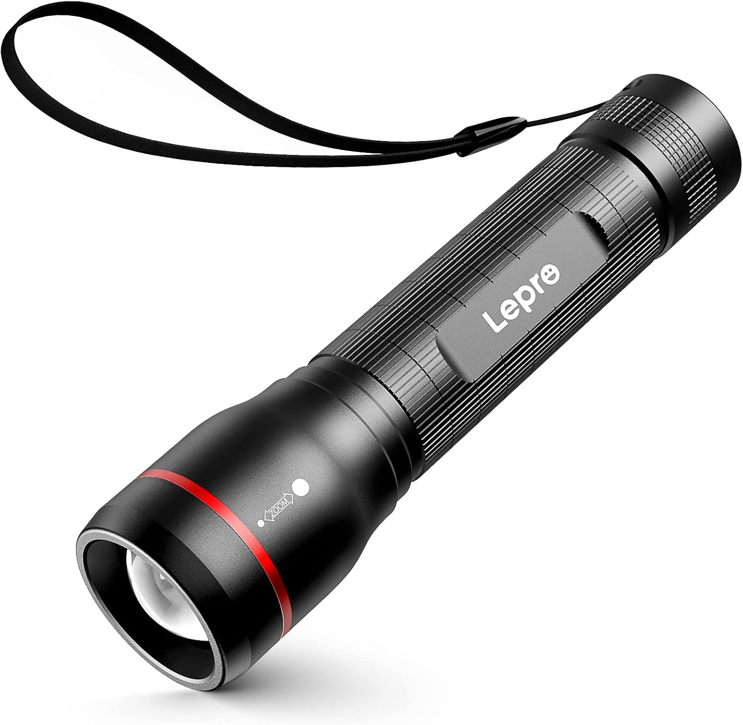 LED Tactical Flashlight, LE3000 High Lumen Streamlight Torch, 5 Lighting Modes,