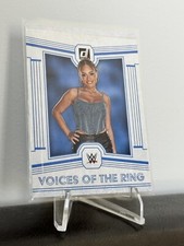 KAYLA BRAXTON 2023 Panini Chronicles WWE VOICES OF THE RING  #195