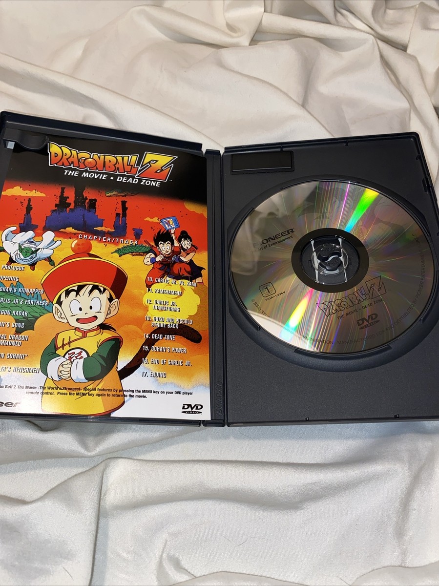 Dragon Ball Z: The Movie - Box Set 1 (DVD, 2001, 3-Disc Set