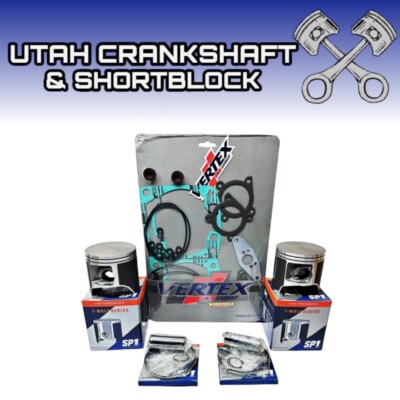 SP1 Arctic Cat 800 Pistons Vertex Gaskets M8000 XF8000 2018-2019 Sno Pro C-TEC2