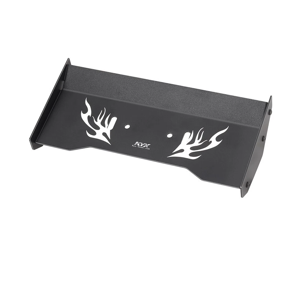 KYX New upgrade Metal Tail Wing Rear Spoiler for Tamiya 1/10 Hotshot II 58737 - Image 2 of 4