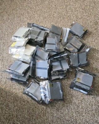 22 Druckerpatronen Epson Stylus Photo R240 R245 RX420 RX425 RX520 *verschweißt*