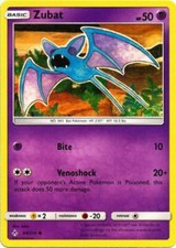 Zubat - 64/214 - Common - Pokemon Unbroken Bonds