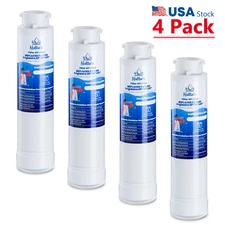 Fits Frigidaire EPTWFU01 Pure Source Ultra II Refrigerator Water Filter 4 Pack