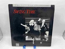 "Swing Time" Criterion Collection 6 Laserdisc LD - Fred Astaire