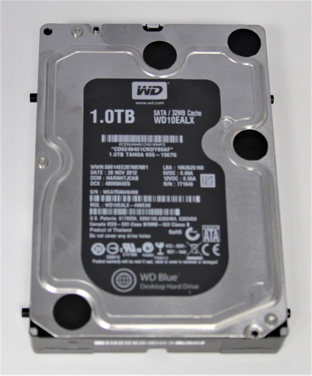 Apple OEM Western Digital 1TB SATA HARD DRIVE HDD 32MB 7200RPM